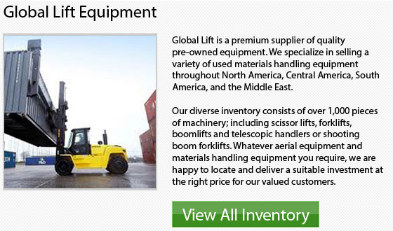 Used Caterpillar Counterbalance Forklifts Pasadena